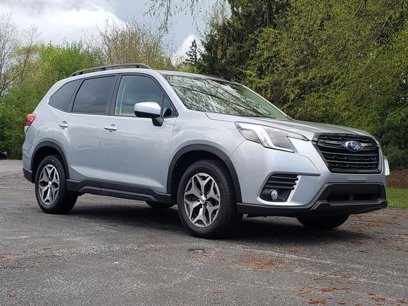 Certified 2022 Subaru Forester Premium w/ Popular Package #1