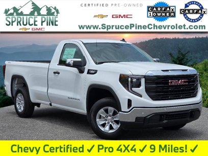 Certified 2024 GMC Sierra 1500 Pro w/ Pro Value Package
