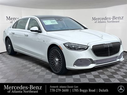 New 2025 Mercedes-Benz Maybach S 680 4MATIC