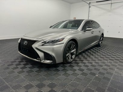 Used 2018 Lexus LS 500 F Sport w/ Accessory Package (Z2)