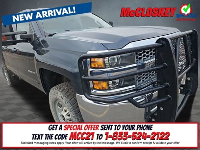 Used 2019 Chevrolet Silverado 2500 LT