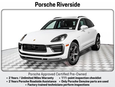 Certified 2022 Porsche Macan w/ Premium Package Plus