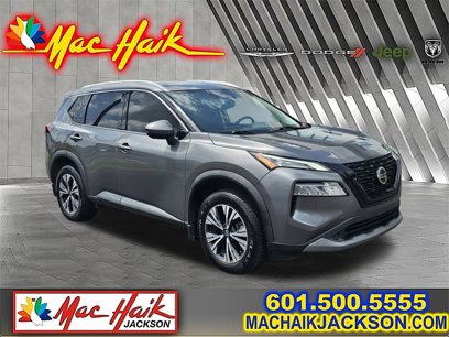 Used 2021 Nissan Rogue SV