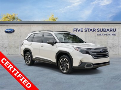 Certified 2025 Subaru Forester Limited