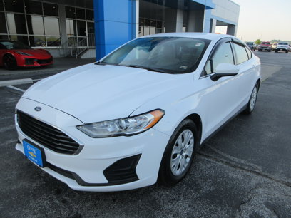 Used 2020 Ford Fusion S