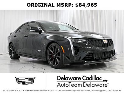 Used 2024 Cadillac CT4 V Blackwing w/ Carbon Fiber 1 Package