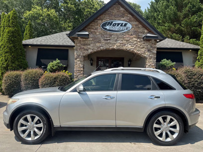 Used 2004 INFINITI FX45 AWD w/ Technology Pkg