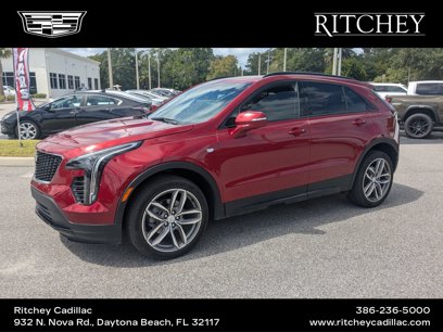 Certified 2023 Cadillac XT4 Sport w/ Enhanced Visibility Package