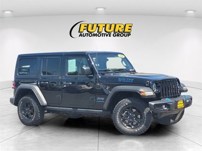 Used 2023 Jeep Wrangler Unlimited