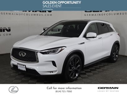 Used 2019 INFINITI QX50 Essential w/ Sensory Package