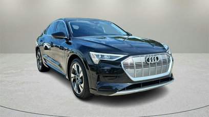 Used 2020 Audi e-tron Premium Plus