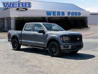 New 2024 Ford F150 STX w/ STX Black Appearance Package