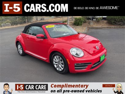 Used 2017 Volkswagen Beetle 1.8T S