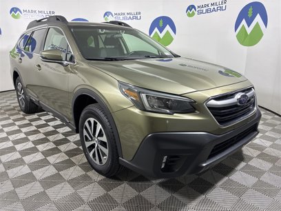 Certified 2022 Subaru Outback Premium
