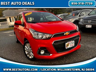 Used 2016 Chevrolet Spark LT