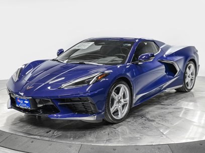 New 2025 Chevrolet Corvette Stingray Convertible w/ 1LT