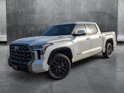 New 2025 Toyota Tundra Platinum