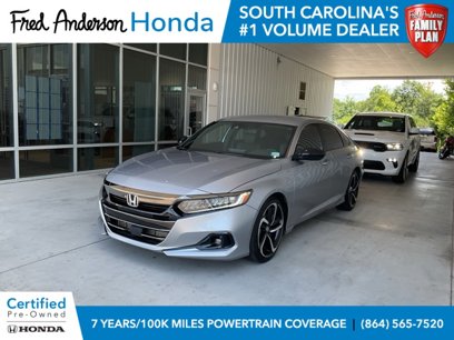 Certified 2022 Honda Accord Sport