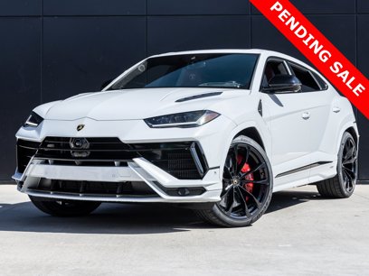 Used 2024 Lamborghini Urus S