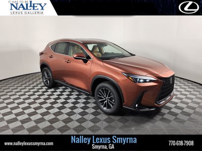New 2025 Lexus NX 350 AWD