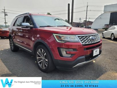 Used 2016 Ford Explorer Platinum