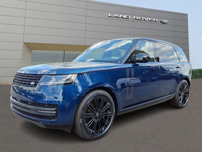 New 2025 Land Rover Range Rover Long Wheelbase SE
