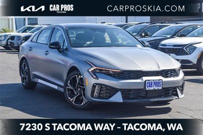 New 2025 Kia K5 GT-Line