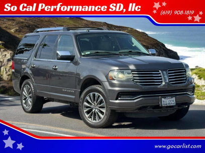 Used 2015 Lincoln Navigator 2WD