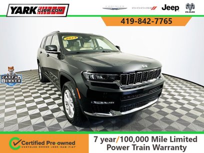 Certified 2022 Jeep Grand Cherokee L Limited w/ Trailer Tow Group (B)