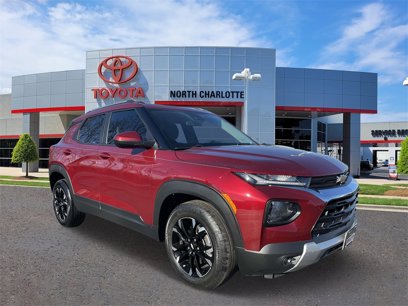 Used 2022 Chevrolet TrailBlazer LT