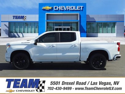New 2025 Chevrolet Silverado 1500 RST w/ LPO, Liner Protection Package
