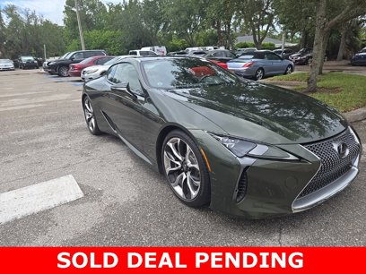 Used 2020 Lexus LC 500 Coupe w/ Inspiration Series