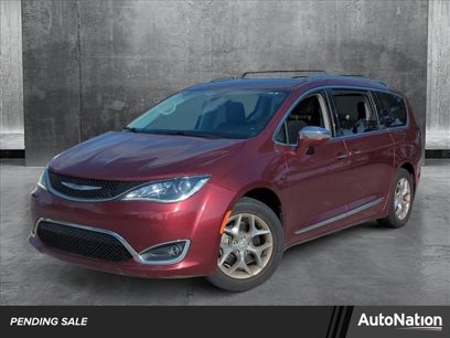 Used 2018 Chrysler Pacifica Limited