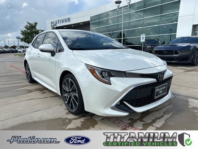 Used 2020 Toyota Corolla XSE