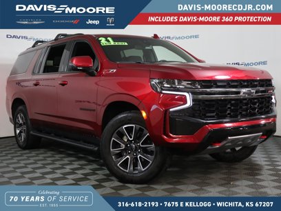 Used 2021 Chevrolet Suburban Z71 w/ Luxury Package