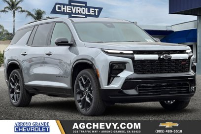 New 2025 Chevrolet Traverse RS