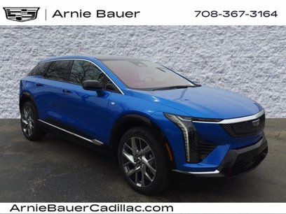 New 2025 Cadillac Optiq Luxury 1