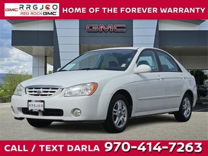 Used 2004 Kia Spectra Sedan