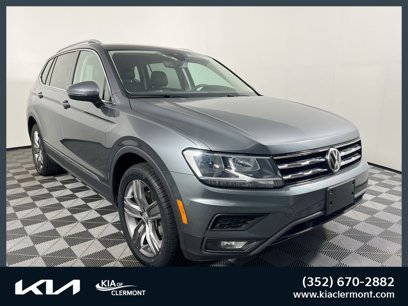 Used 2021 Volkswagen Tiguan SEL