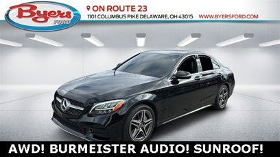 Used 2020 Mercedes-Benz C 300 4MATIC Sedan