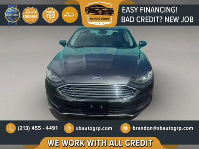 Used 2018 Ford Fusion S