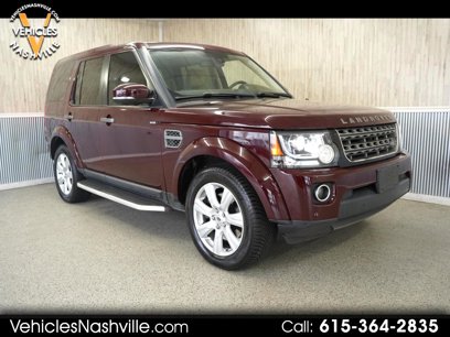 Used 2016 Land Rover LR4 HSE Silver Edition