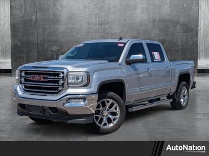 Used 2018 GMC Sierra 1500 SLT w/ Texas SLT Premium Package