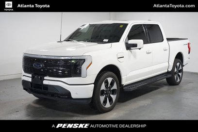 Used 2022 Ford F150 Lightning 4x4 SuperCrew