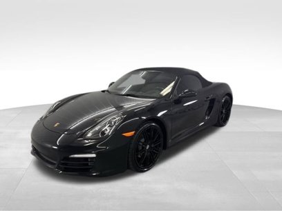 Used 2016 Porsche Boxster Black Edition