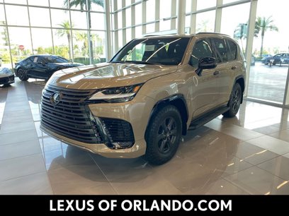 New 2025 Lexus LX 700h Overtrail