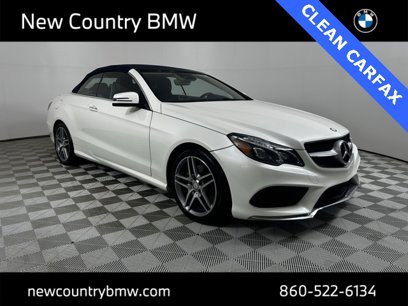 Used 2017 Mercedes-Benz E 400 Cabriolet