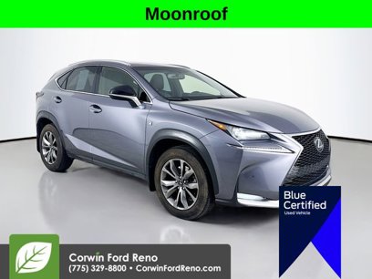 Used 2016 Lexus NX 200t F Sport