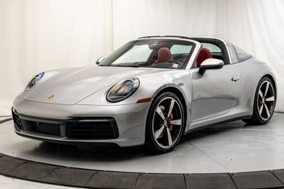 Used 2021 Porsche 911 Targa 4S