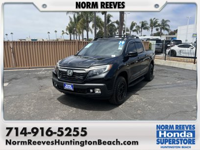 Used 2019 Honda Ridgeline Black Edition